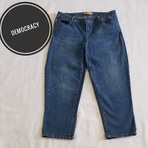 Denim Girlfriend - Democracy Jean - Size 14